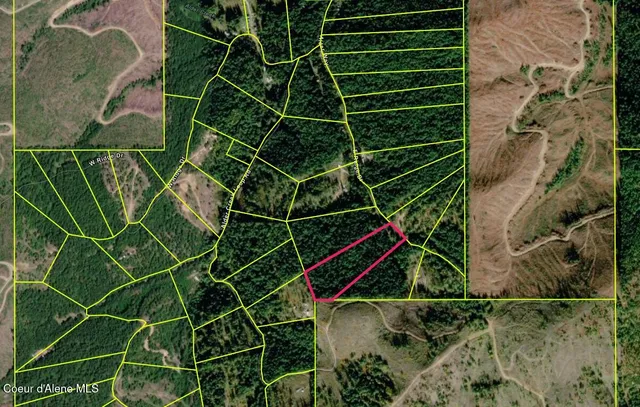 $50,000 | 343 East Ridge Road, St. Maries, ID 83861