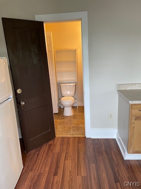 2009 Brewerton Road, Unit G Salina, NY 13211 - Photo 5 of 7 bathroom from kitchen