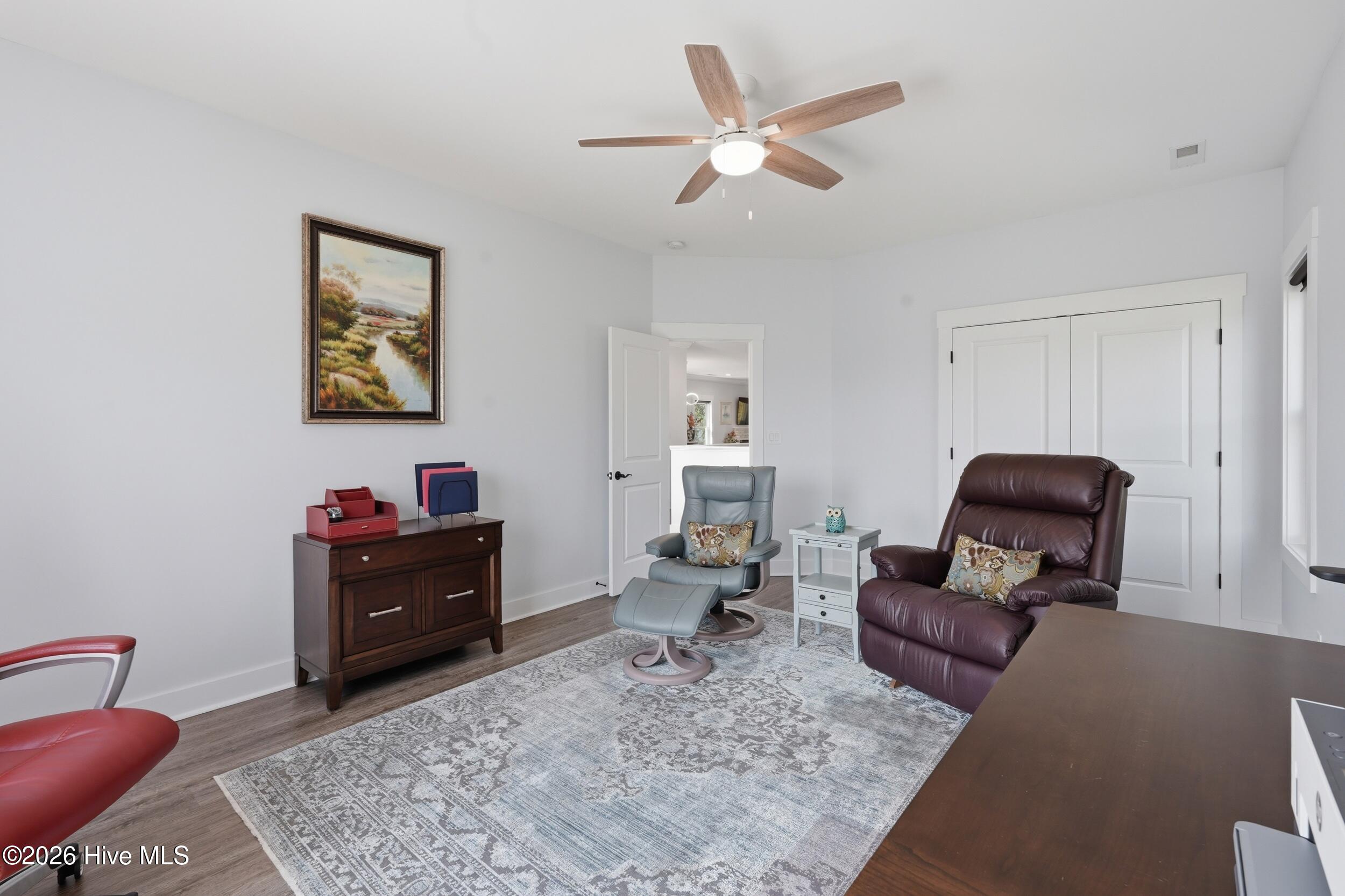 131 Everett Park Trail Holly Ridge, NC 28445 - Photo 17 of 120 Front Bedroom from Window (R)