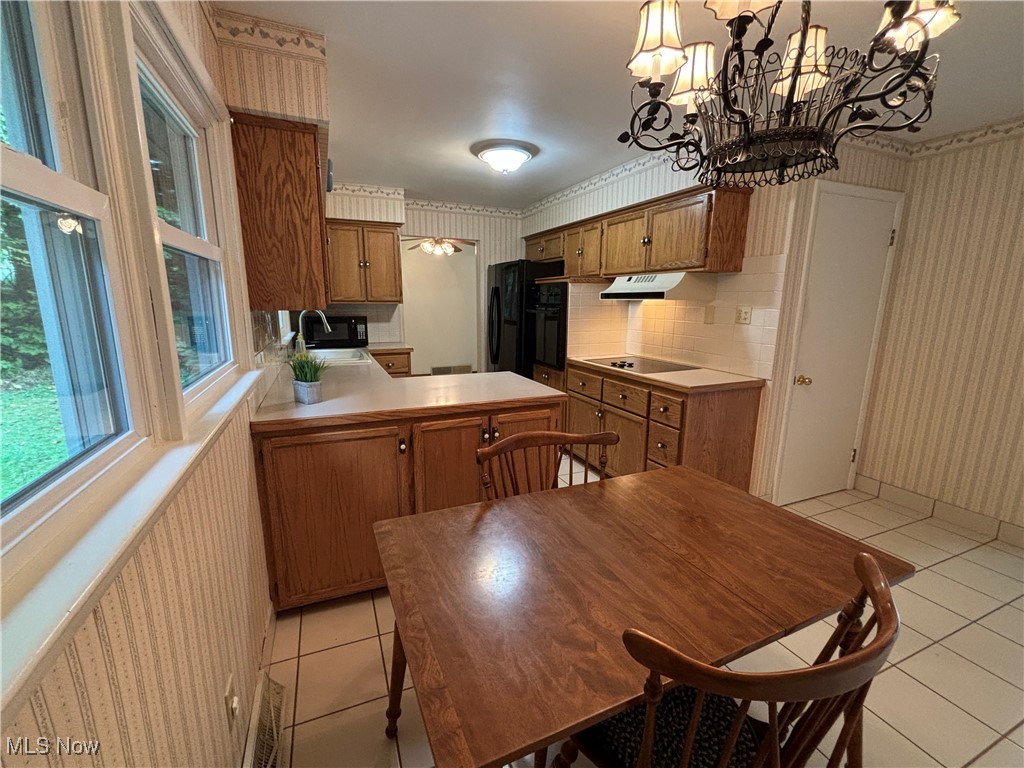 10708 Sherman Road Chardon, OH 44024 - Photo 7 of 31 Spacious Eat-in-Kitchen