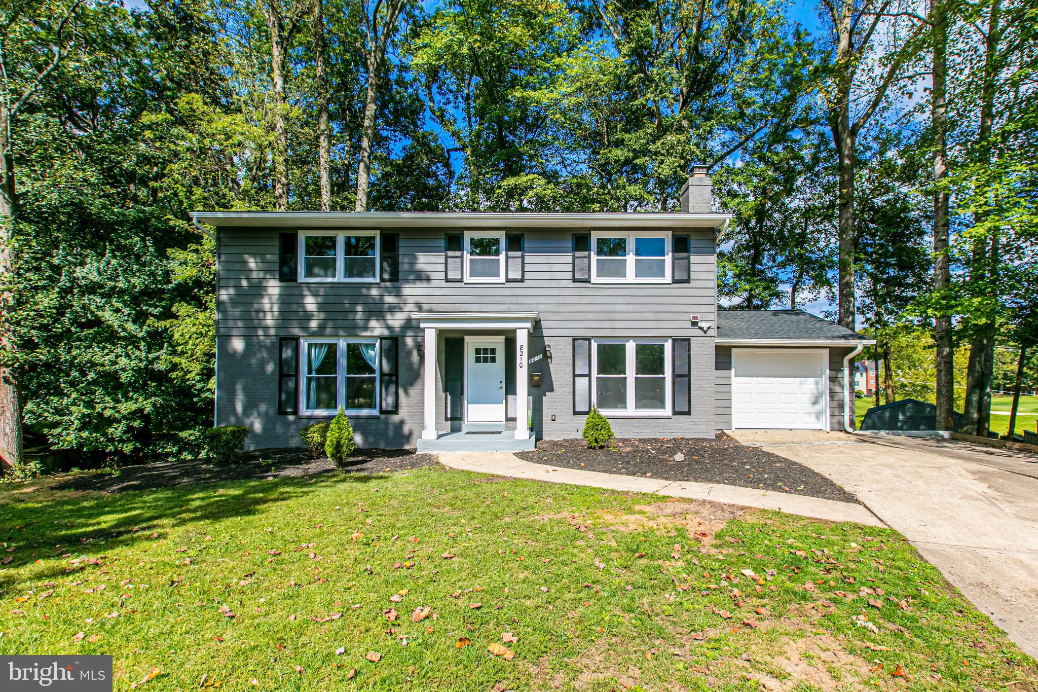 8210 Marcy Avenue Springfield, VA 22152 - Photo 1 of 52 Front of the house