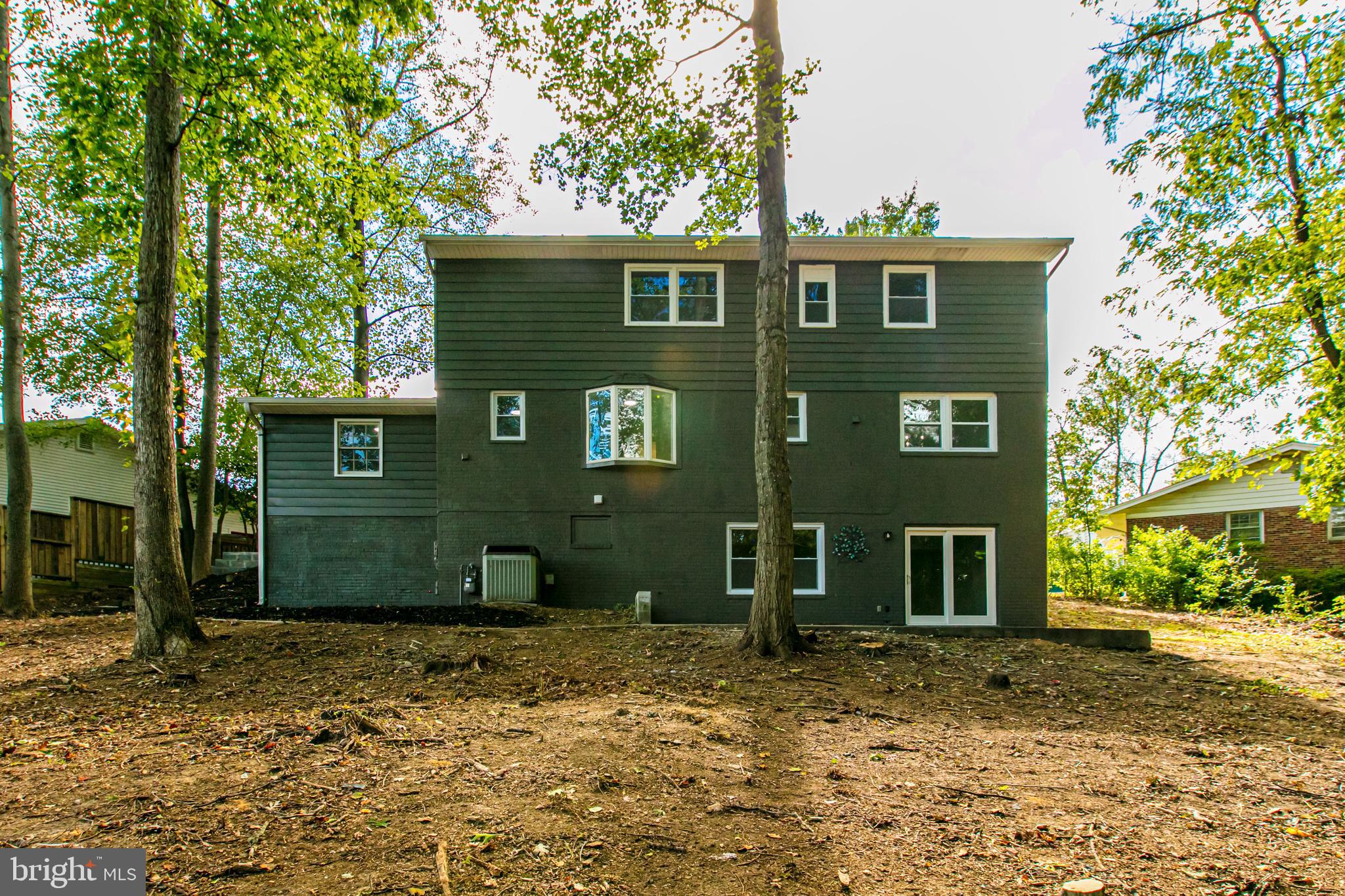 8210 Marcy Avenue Springfield, VA 22152 - Photo 41 of 52 Rear of the house