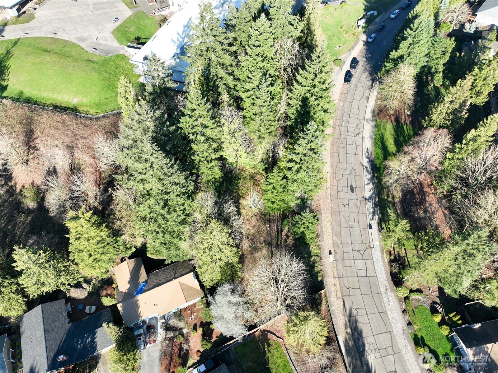 0 City View Boulevard Longview, WA 98632 - Photo 5 of 10 an aerial view of residential houses with outdoor space