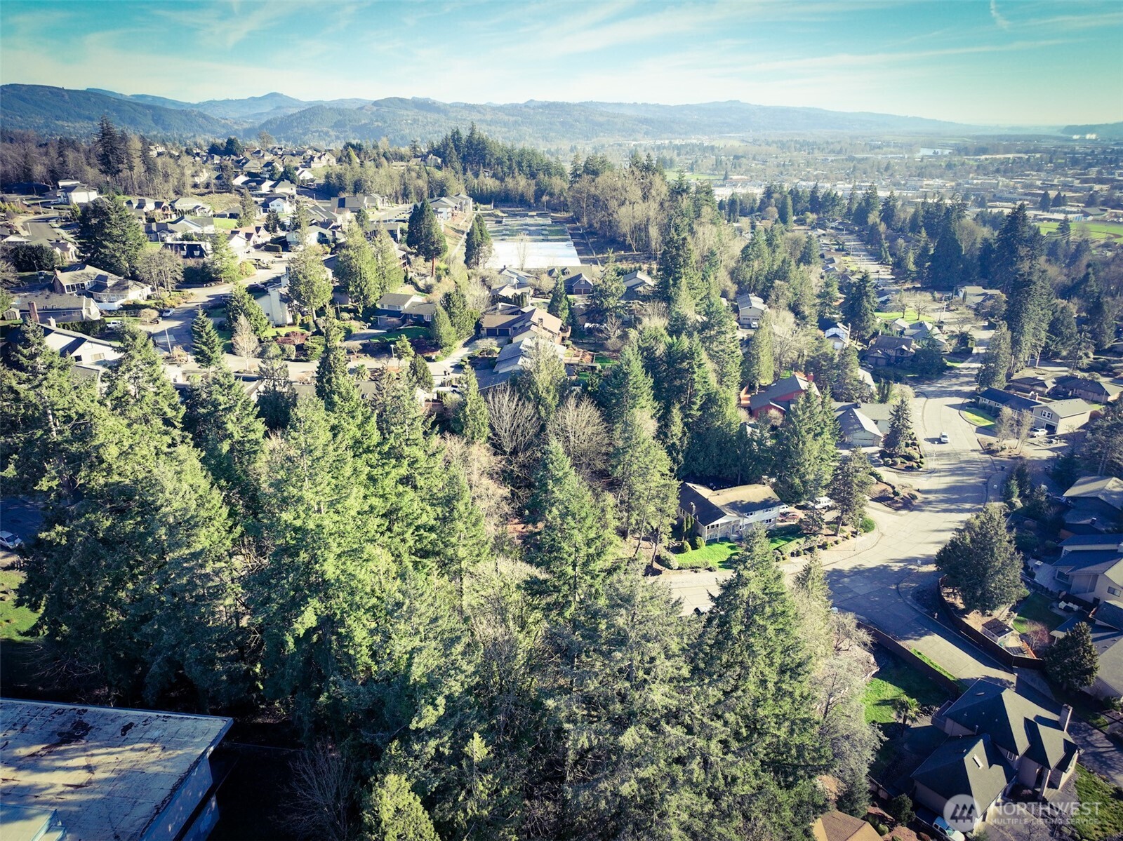 0 City View Boulevard Longview, WA 98632 - Photo 7 of 10 an aerial view of a city with lots of residential buildings