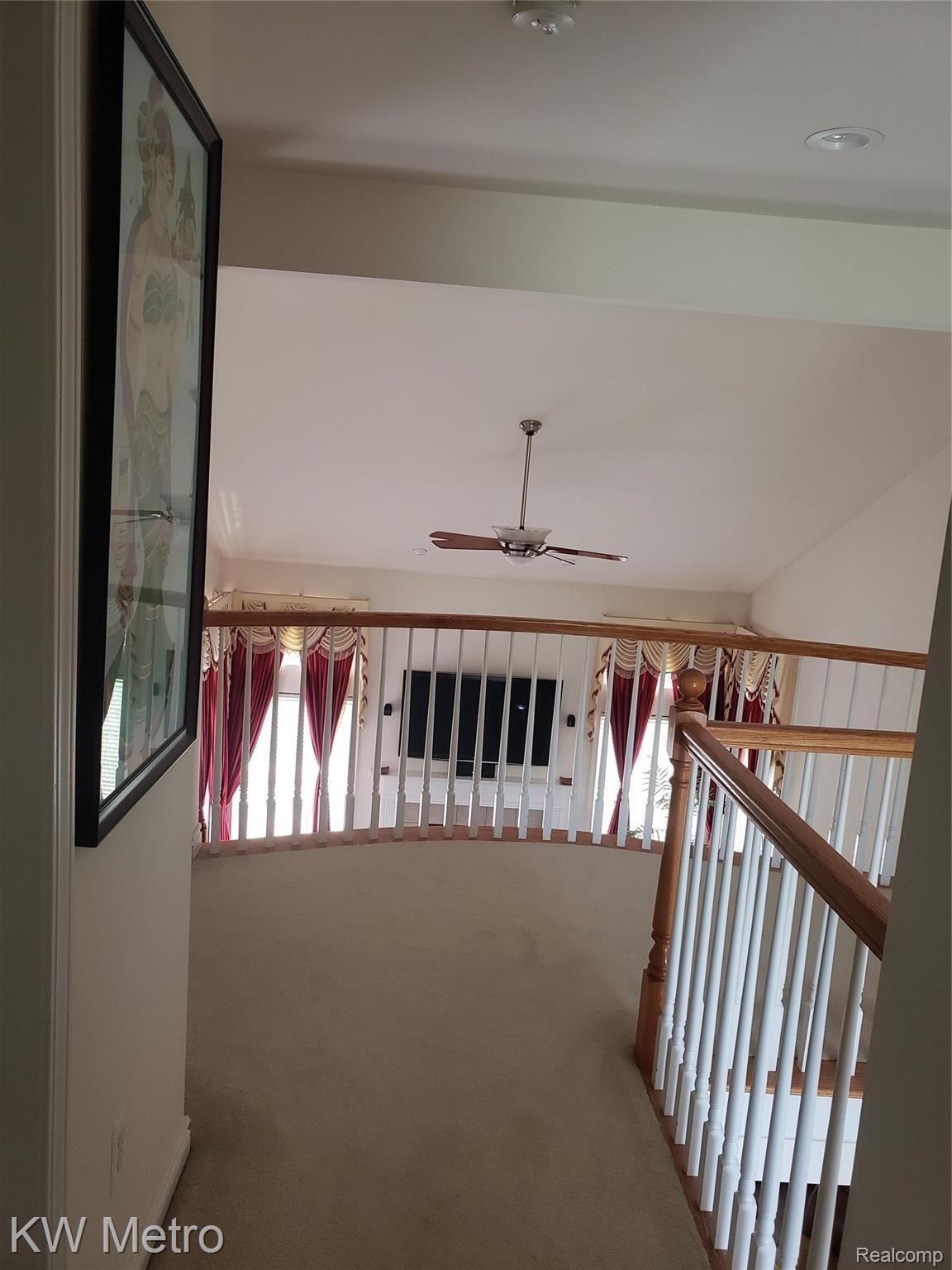 1227 Letica Drive Rochester, MI 48307 - Photo 30 of 58 2nd Floor Balcony to Family Room