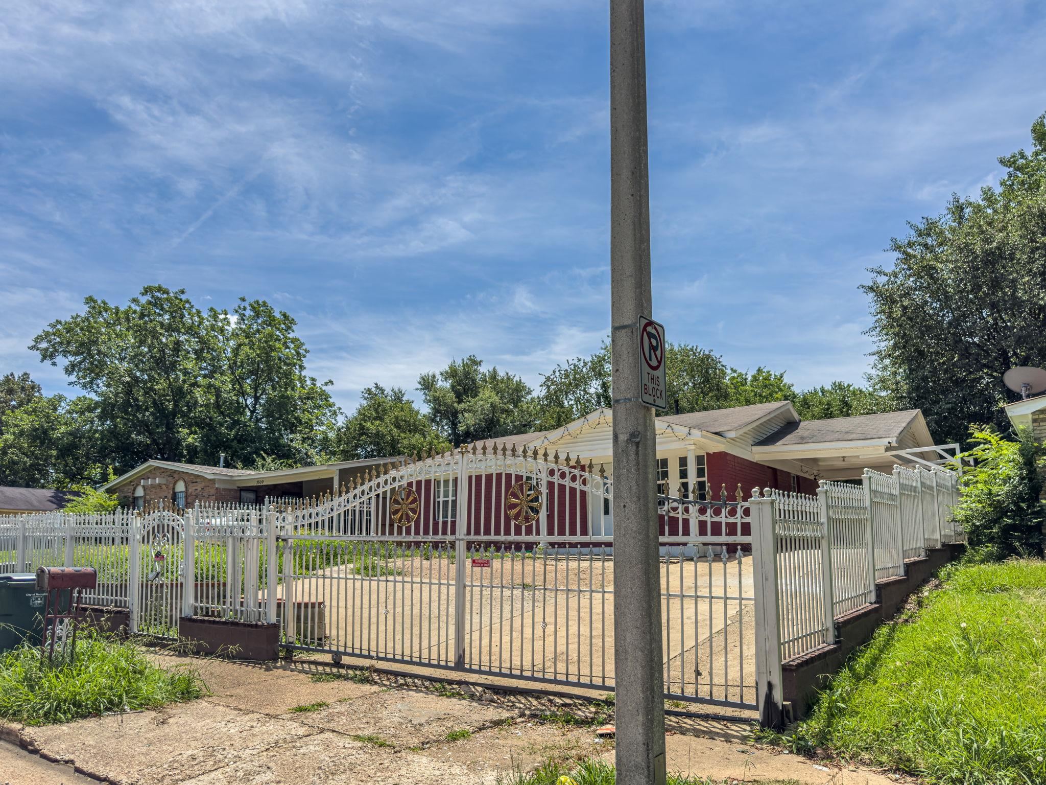3503 Arnold Road Memphis, TN 38118 - Photo 3 of 19 a view of a house with a backyard