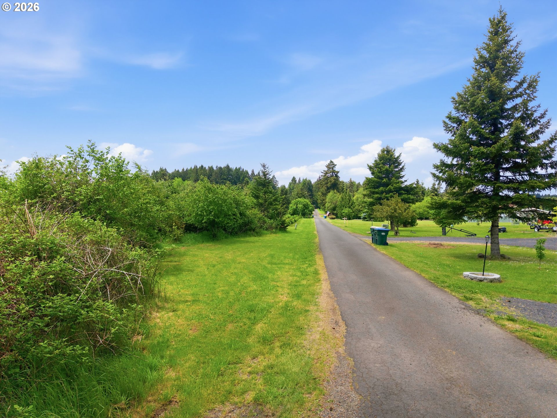 2 Shiloh Road Winlock, WA 98596 - Photo 10 of 16 a view of a pathway both side of grassy field with shrub