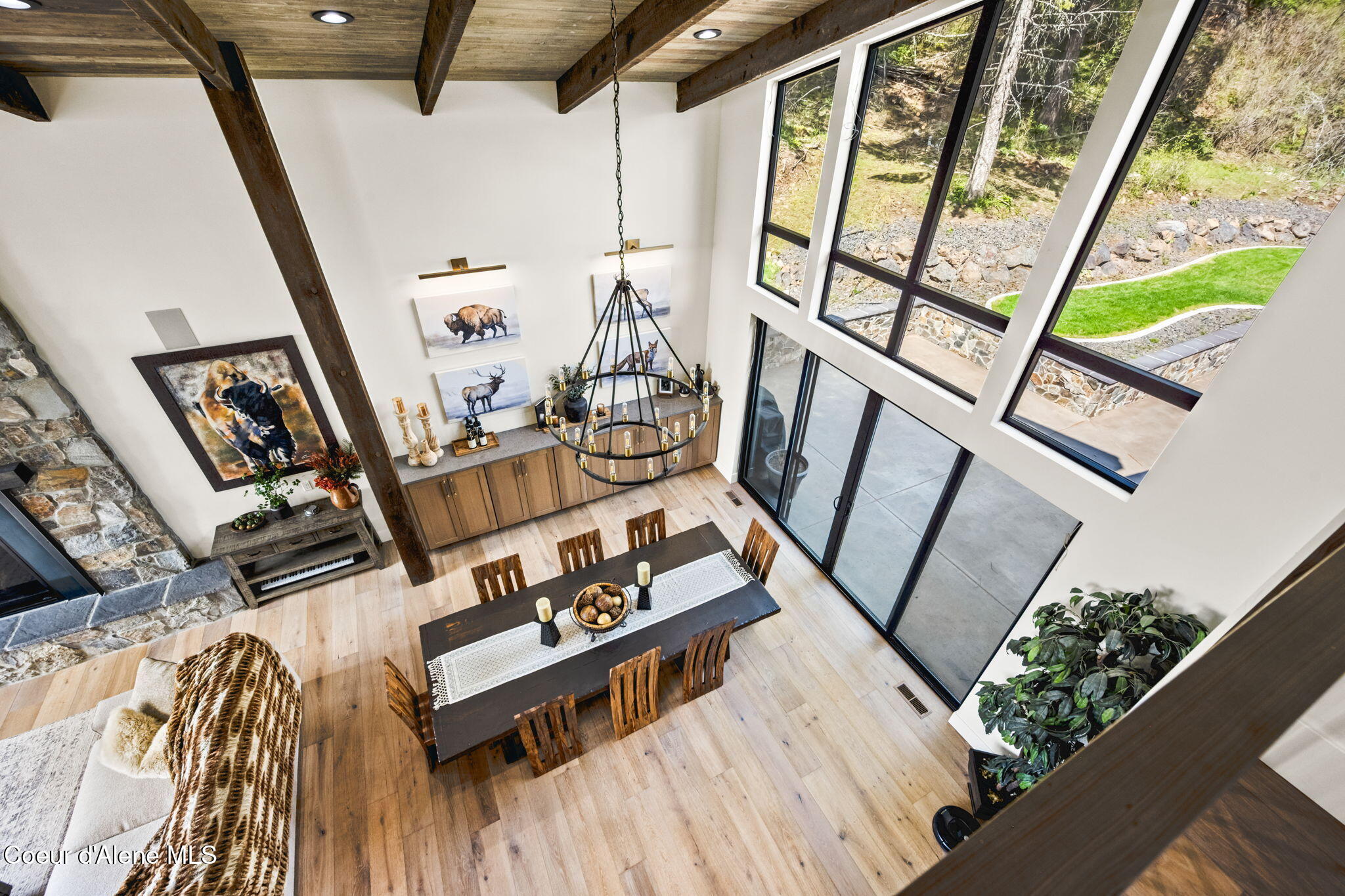 6799 East Shiras Road Coeur D'Alene, ID 83814 - Photo 55 of 98 View from bonus room