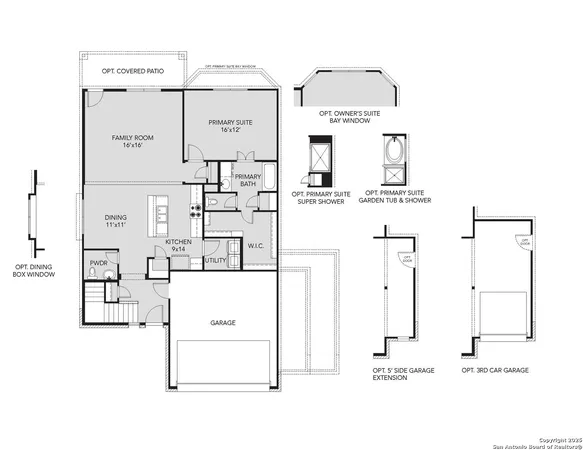 a picture of a floor plan