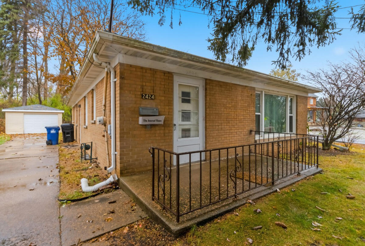 2424 Spring Street Racine, WI 53405 - Photo 1 of 1 Front of house