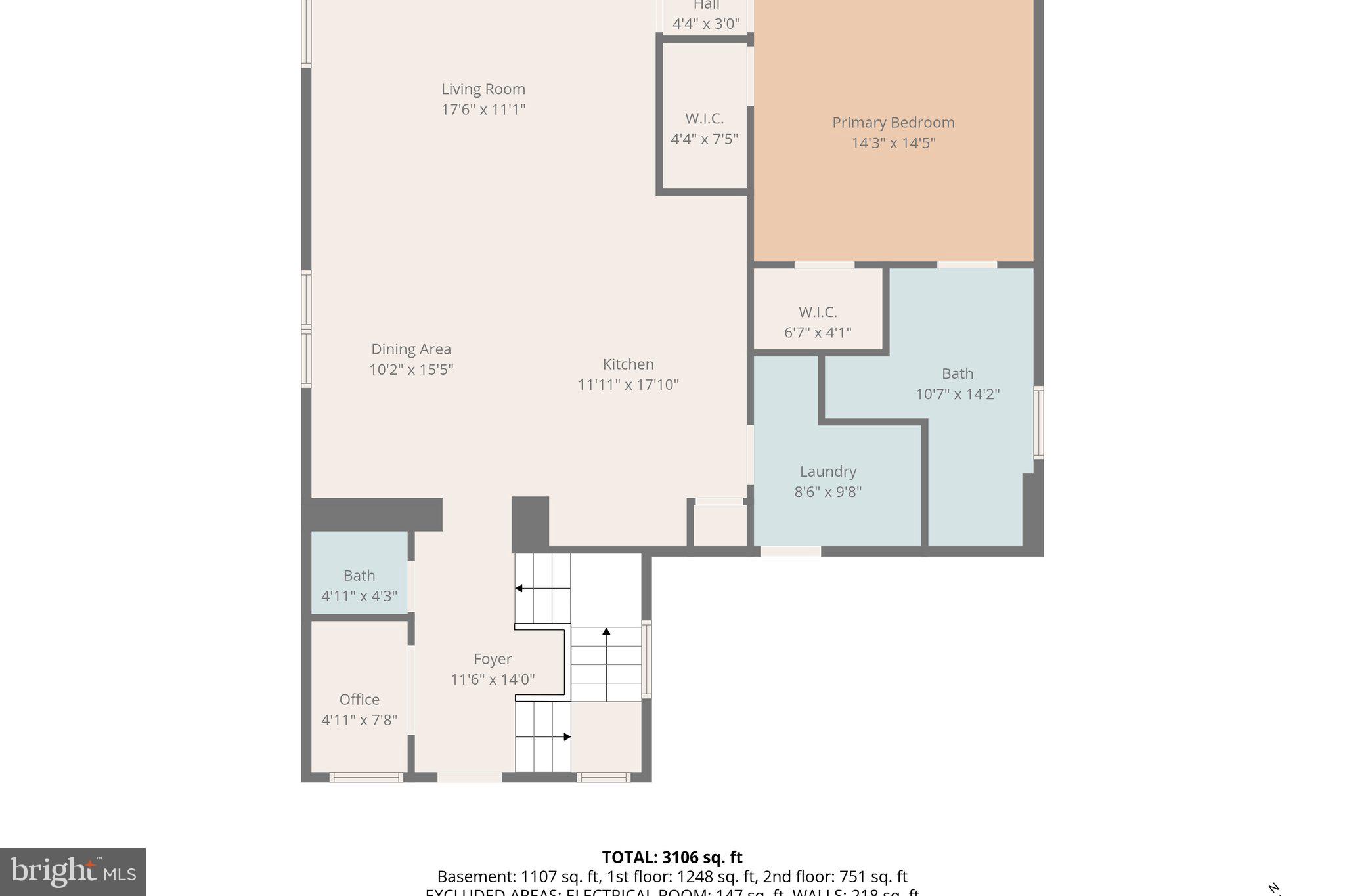 12172 Aster Road Bristow, VA 20136 - Photo 41 of 42 Spacious floor plan for modern living.