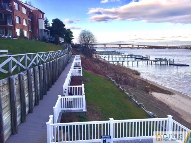 200 Portland Road, Unit 18B Highlands, NJ 07734 - Photo 17 of 18 a view of a balcony with wooden floor