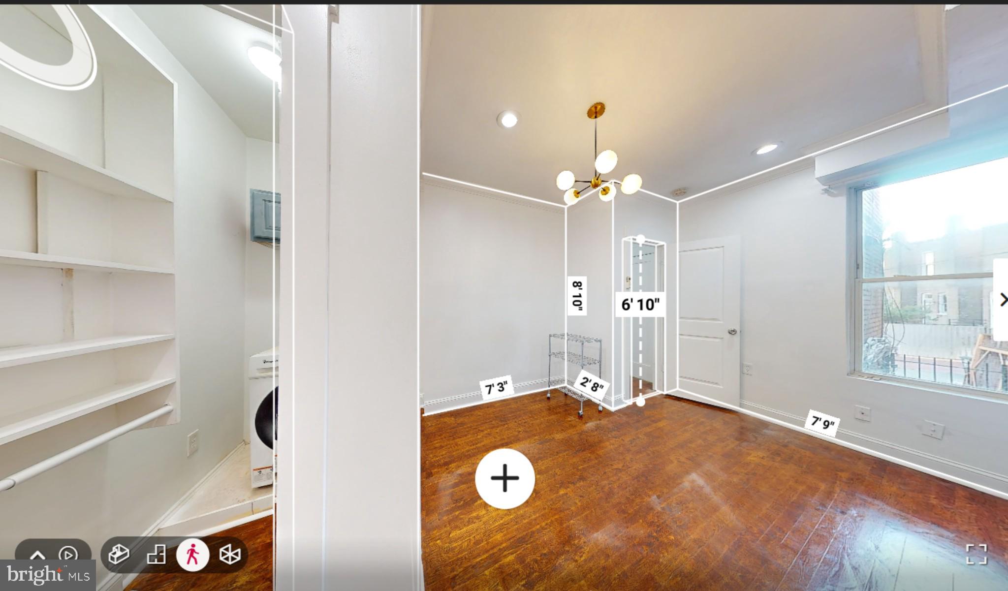 1315 Pennsylvania Ave. Southeast, Unit B Washington, DC 20003 - Photo 5 of 22 Bedroom