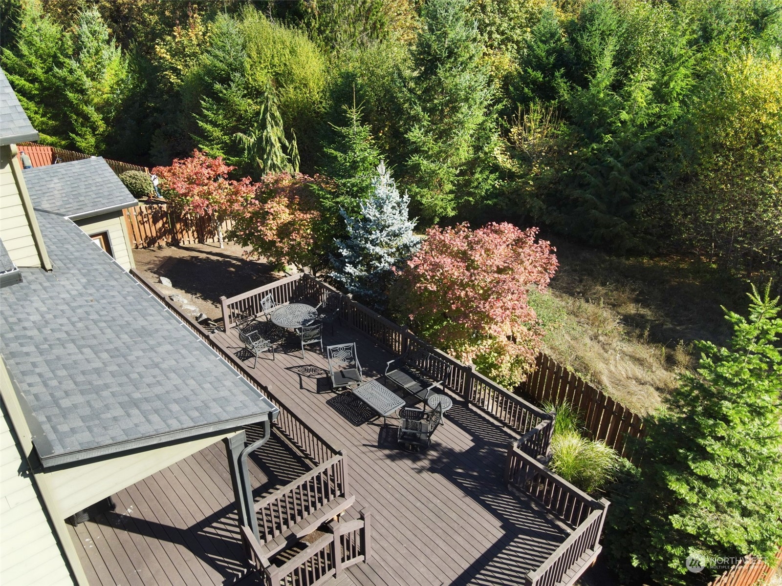 17005 Northeast 33rd Avenue Ridgefield, WA 98642 - Photo 36 of 38 an aerial view of a house having yard