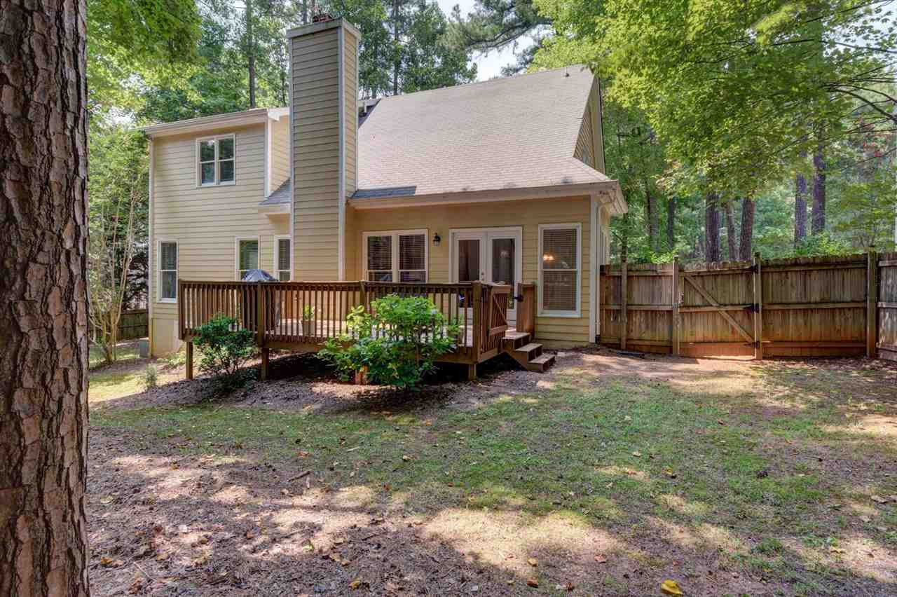 1501 Exeton Court Raleigh, NC 27615 - Photo 28 of 30 Exterior Back