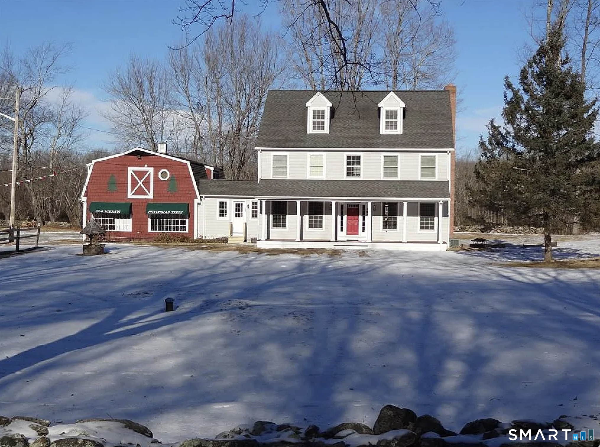 128 Center Road Easton, CT 06612 - Photo 30 of 39 Front