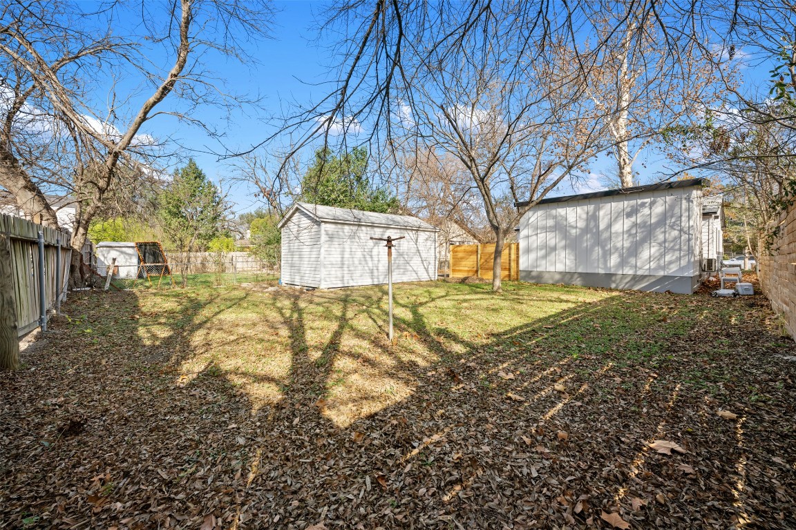 1403 Palo Duro Road Austin, TX 78757 - Photo 31 of 34 a view of yard with tree