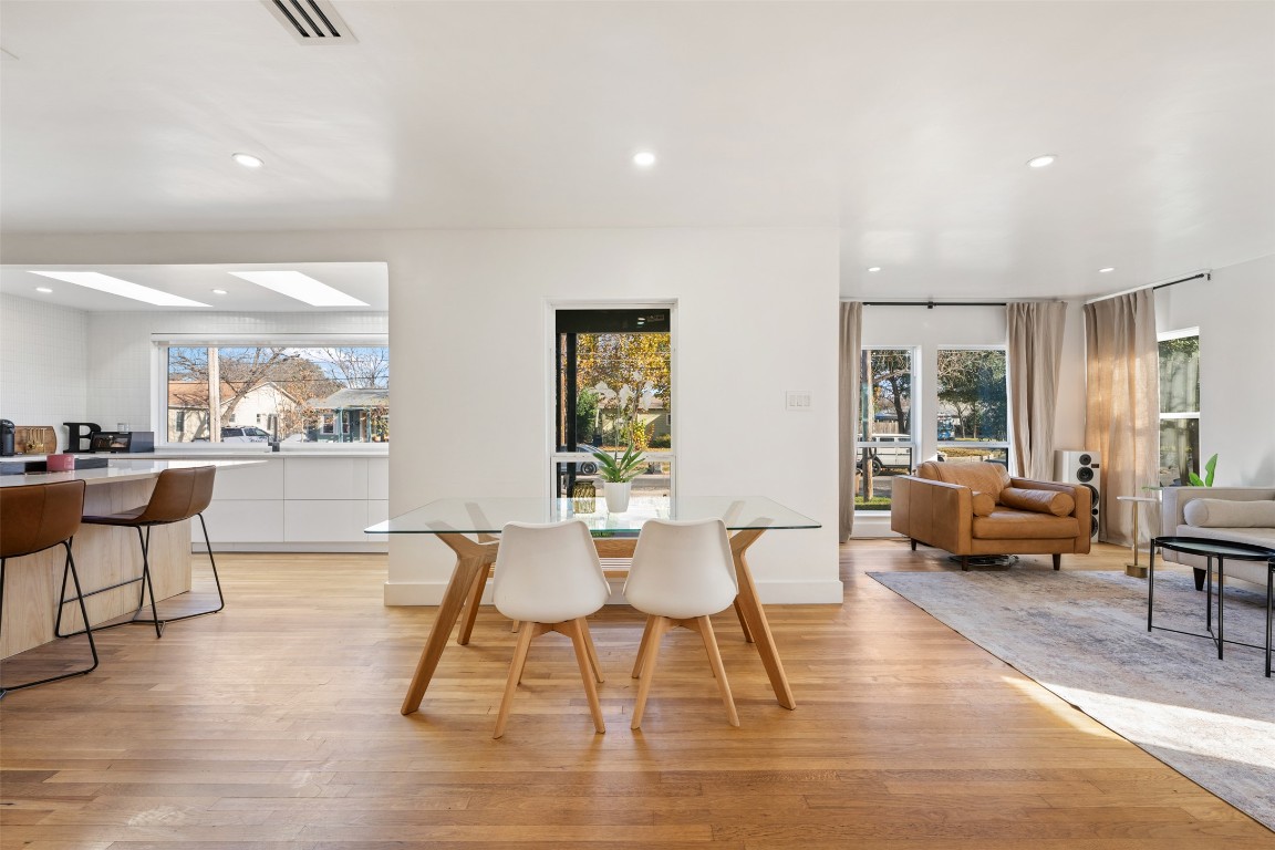 1403 Palo Duro Road Austin, TX 78757 - Photo 8 of 34 a living room with furniture and a table