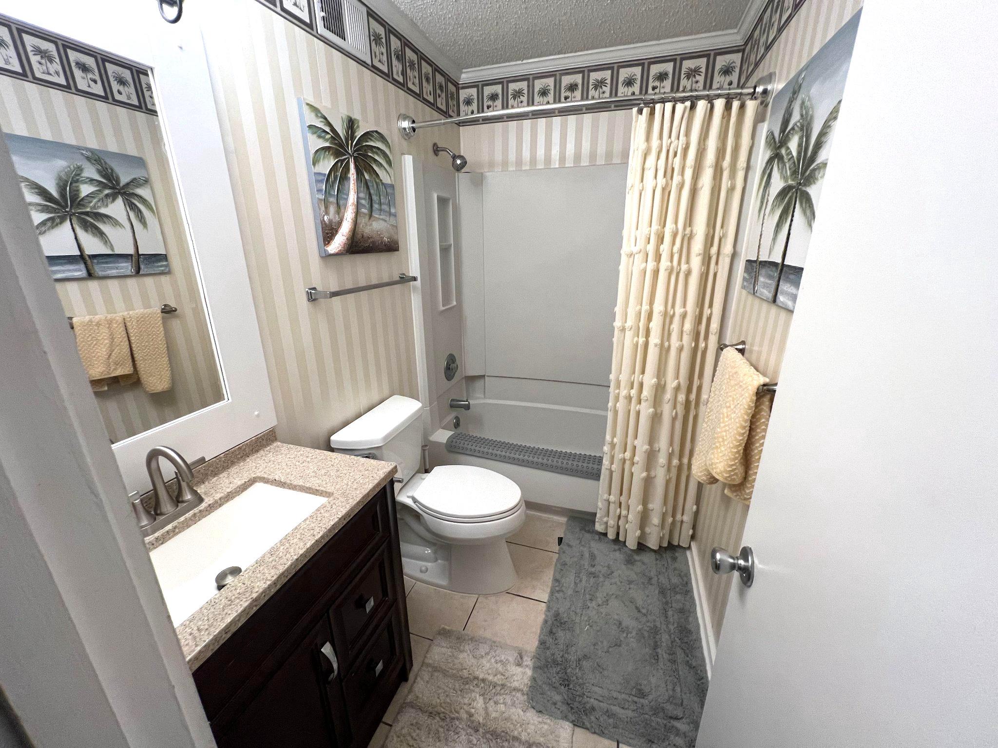 119 Old Landing Road, Unit 102F5 Ocean City, MD 21842 - Photo 7 of 19 Coastal charm in an updated bathroom.