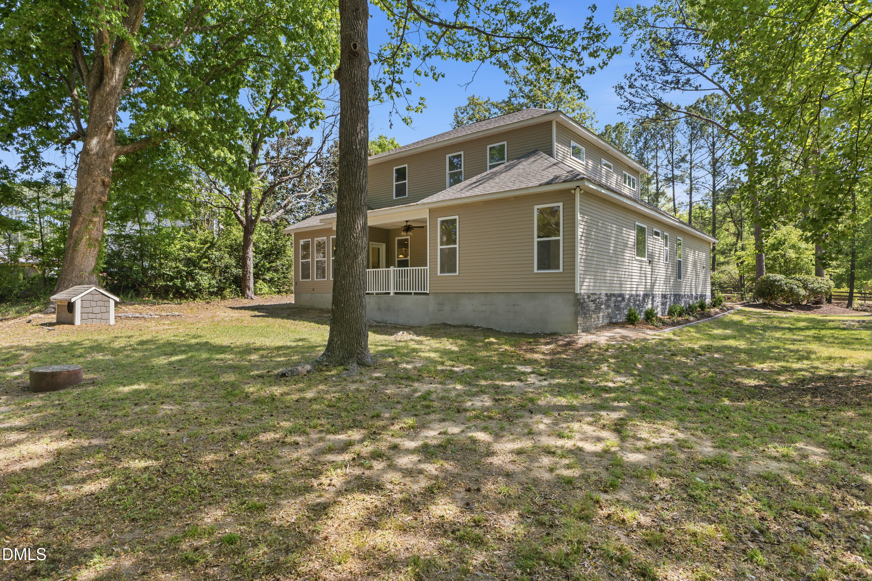 1649 Chalk Road Wake Forest, NC 27587 - Photo 36 of 50 Back Yard 2