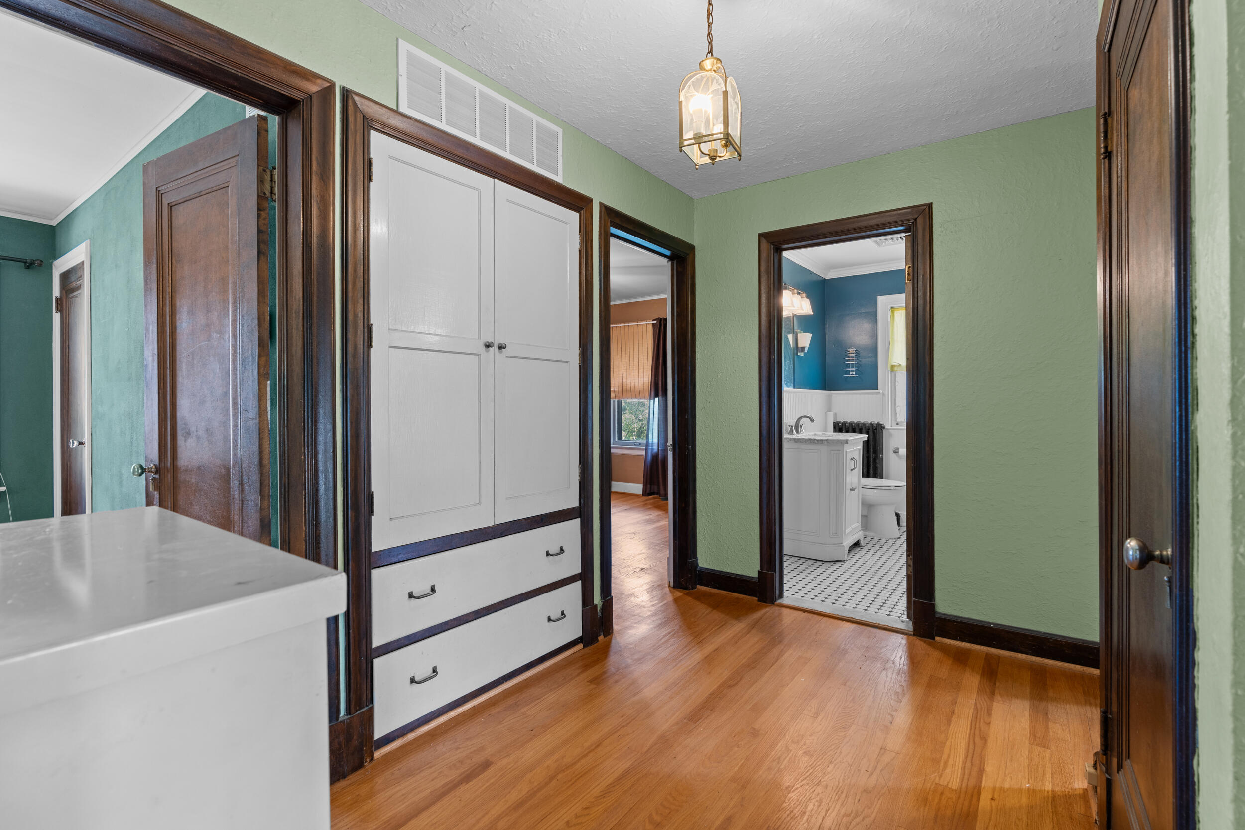 18244 Berg Road Detroit, MI 48219 - Photo 17 of 17 Upstairs Hallway
