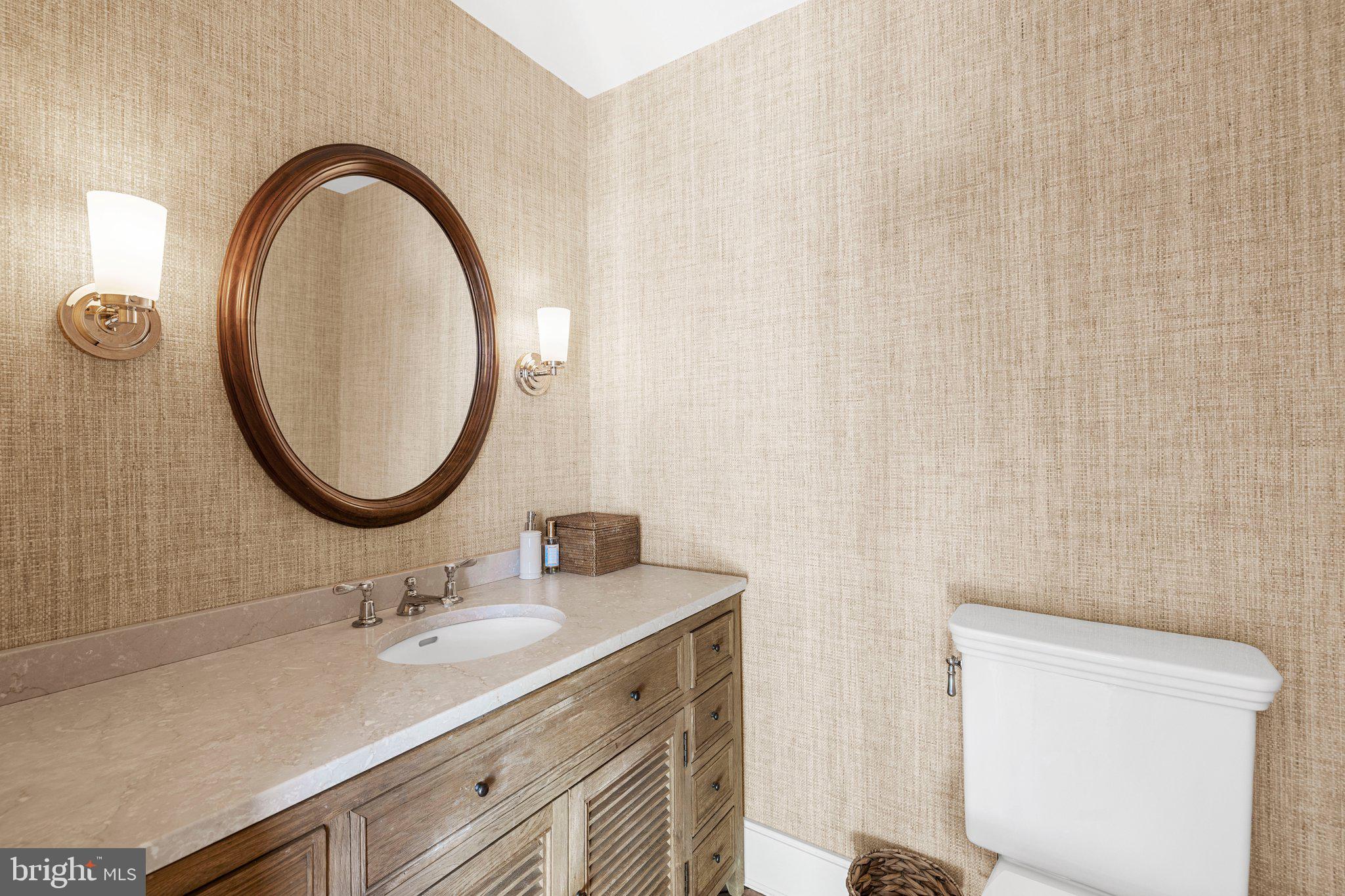 1077 Ginns Road Boyce, VA 22620 - Photo 48 of 140 Powder room off of mudroom