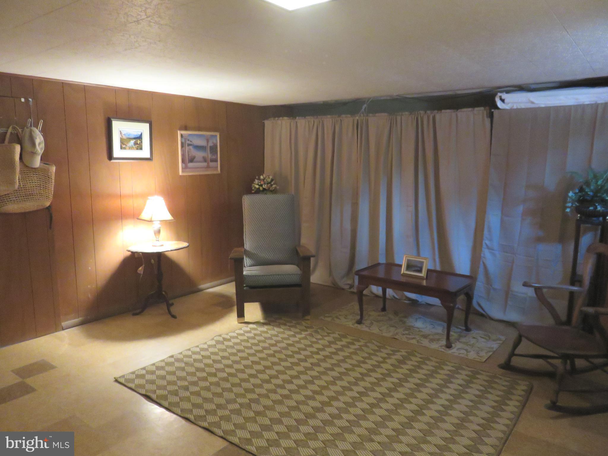 8428 Pleasant Plains Road Baltimore, MD 21286 - Photo 20 of 29 a living room with furniture and a potted plant