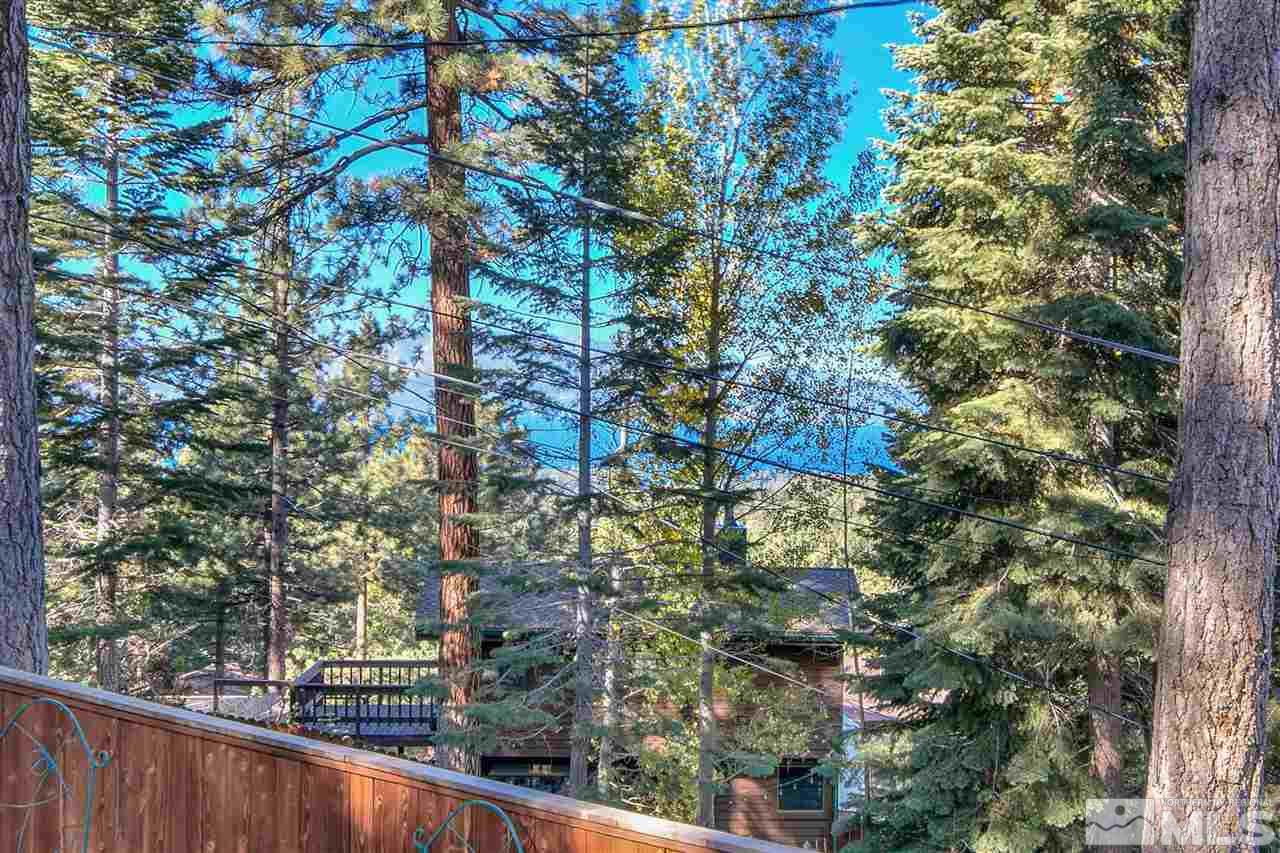218 Terrace View Drive Stateline, NV 89449 - Photo 2 of 22 a view of a yard from a balcony