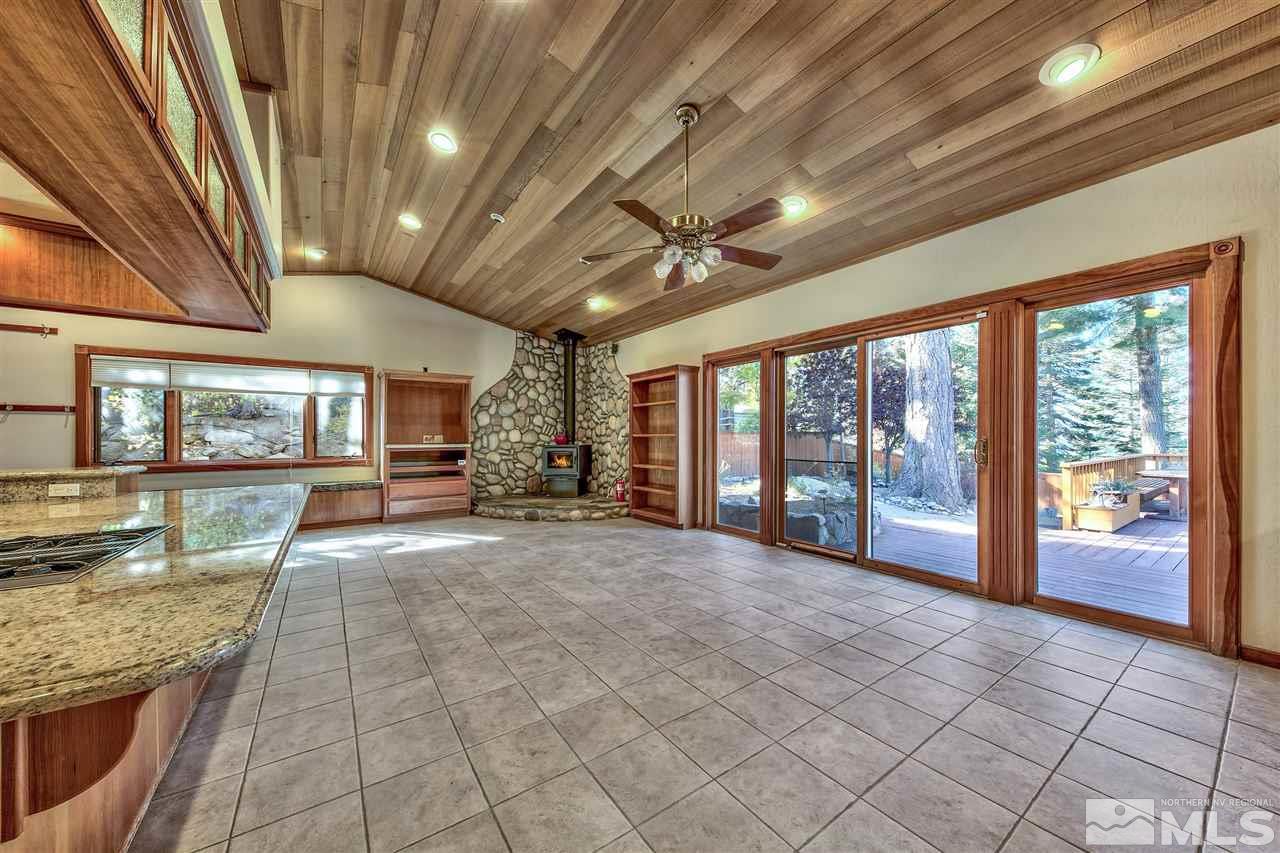 218 Terrace View Drive Stateline, NV 89449 - Photo 4 of 22 a view of an empty room with a balcony