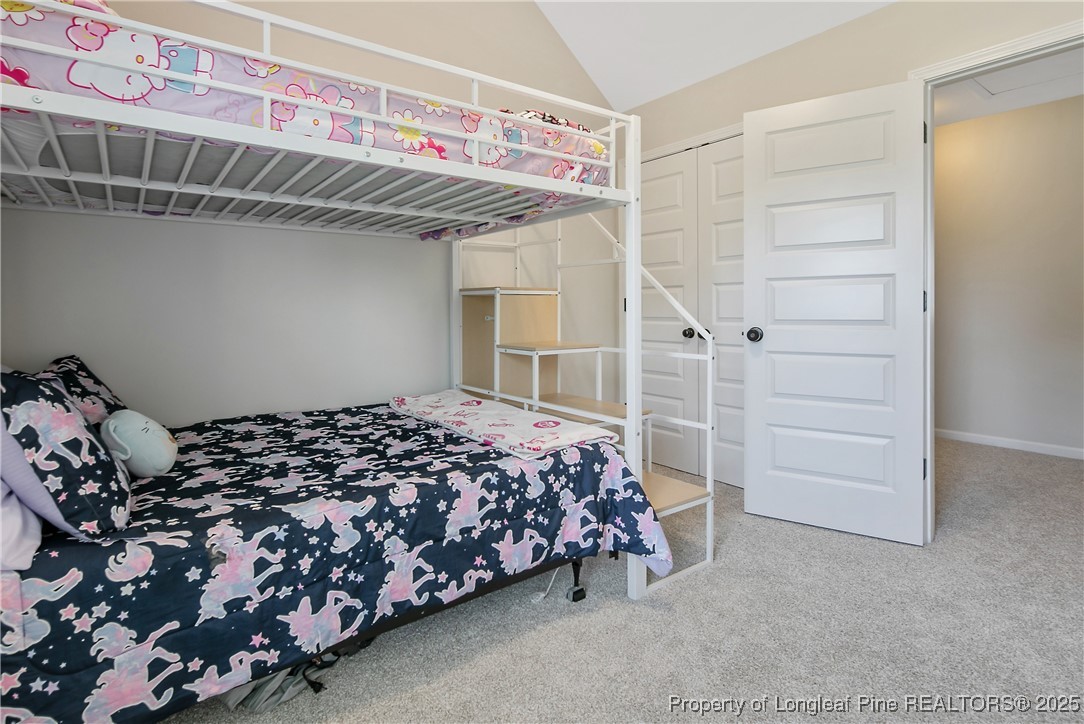 101 Shepard Drive Linden, NC 28356 - Photo 37 of 50 a bedroom with a bed and a window