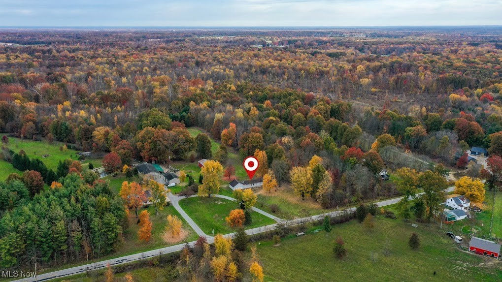 5552 Nelson Mosier Road Southington, OH 44470 - Photo 20 of 24 Aerial view