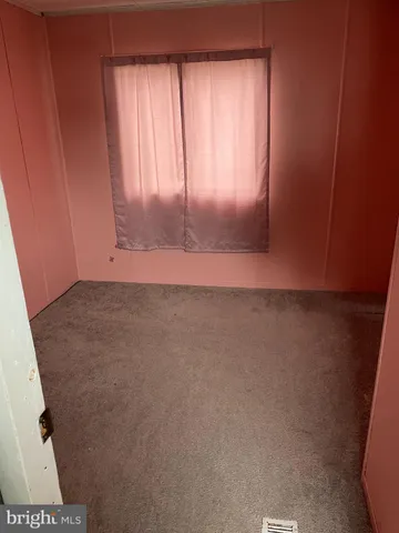 view of room with window