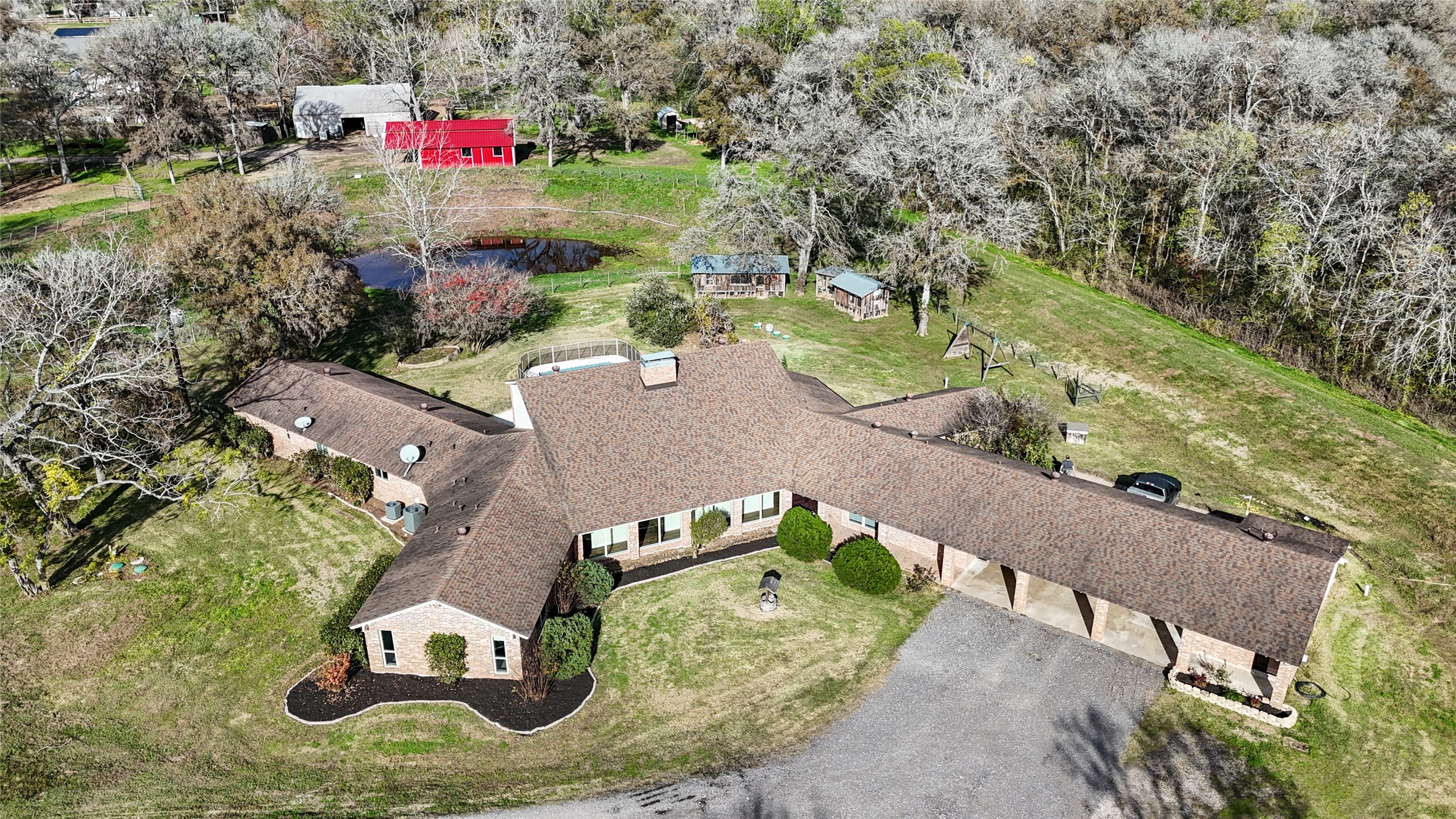 12201 FM 2759 Road Richmond, TX 77469 - Photo 40 of 50 an aerial view of a house