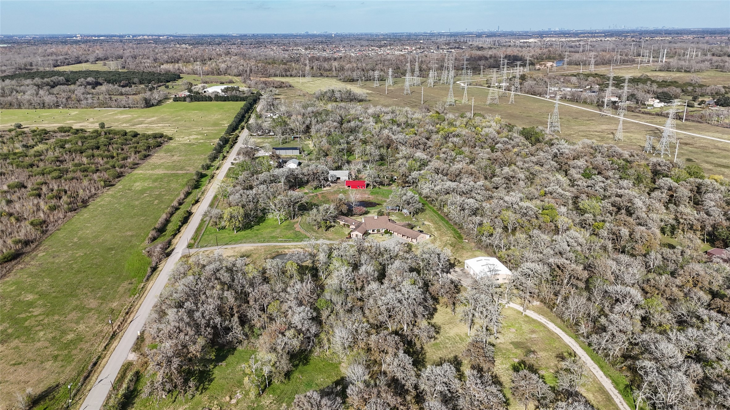12201 FM 2759 Road Richmond, TX 77469 - Photo 42 of 50 a view of a lake with a city