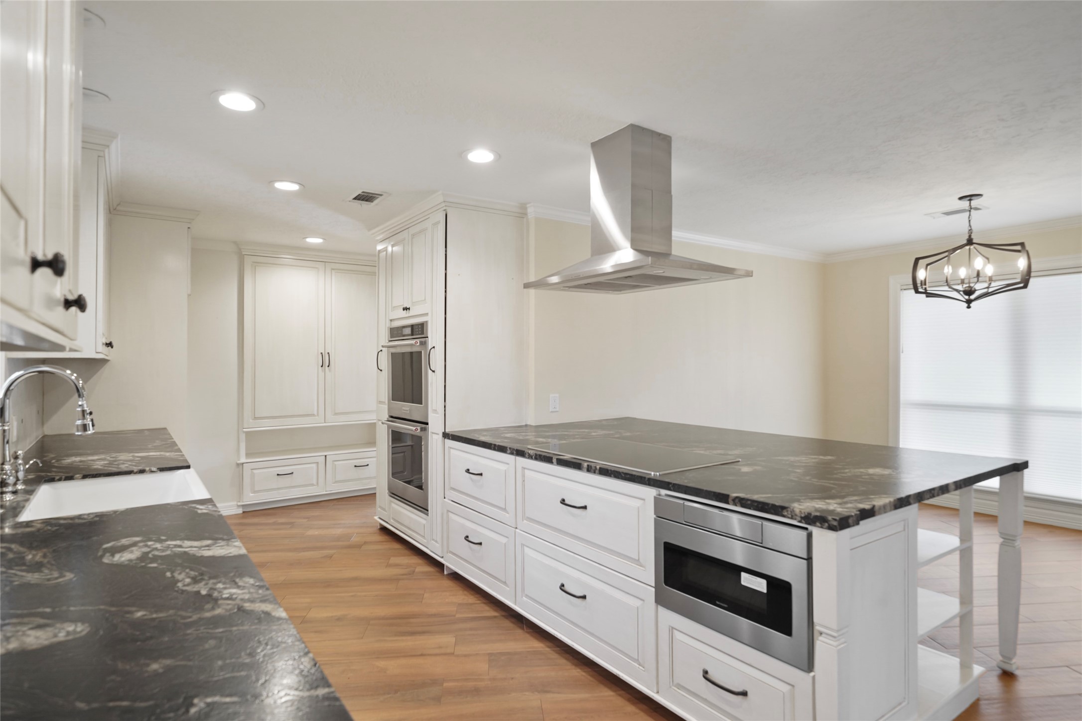 12201 FM 2759 Road Richmond, TX 77469 - Photo 10 of 50 a kitchen with stainless steel appliances granite countertop a stove and a sink