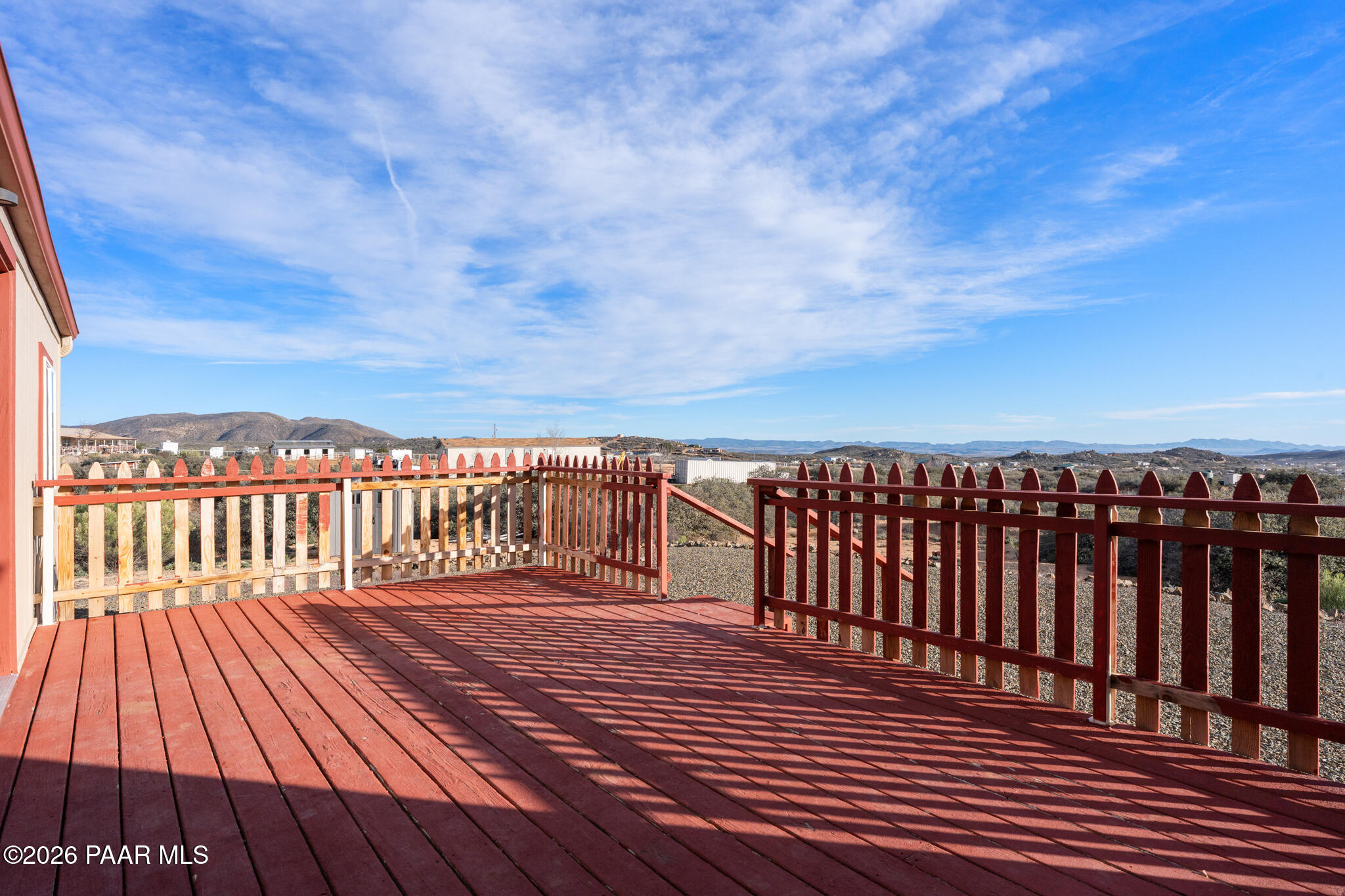1475 North Triple D Ranch Road Dewey, AZ 86327 - Photo 18 of 28 Back Deck - 1475 Triple D Ranch