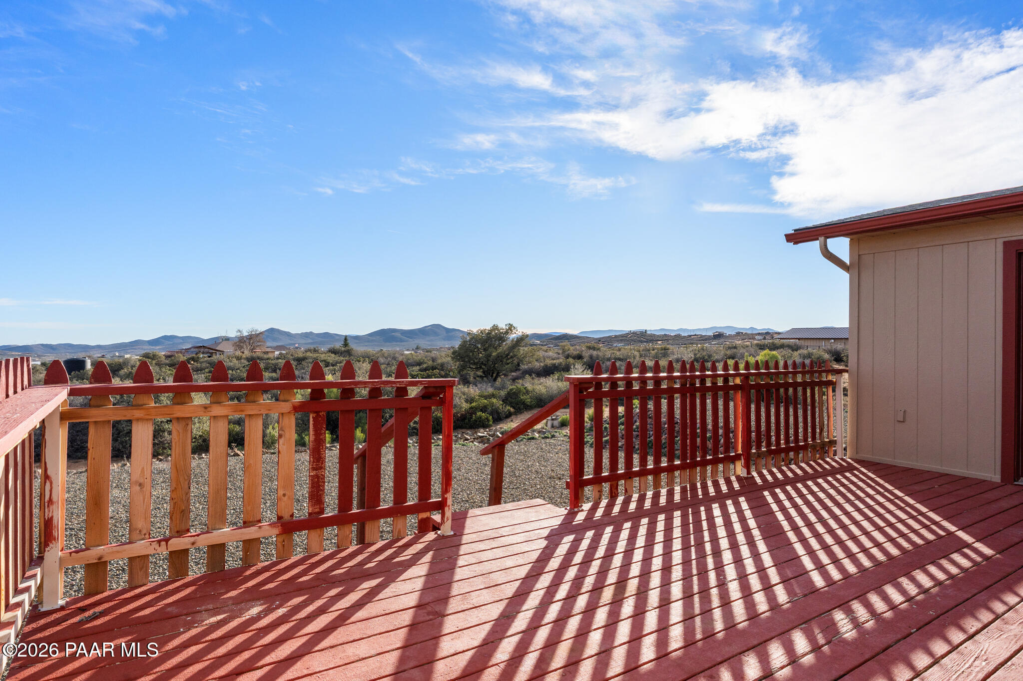 1475 North Triple D Ranch Road Dewey, AZ 86327 - Photo 19 of 28 Back Deck - 1475 Triple D Ranch