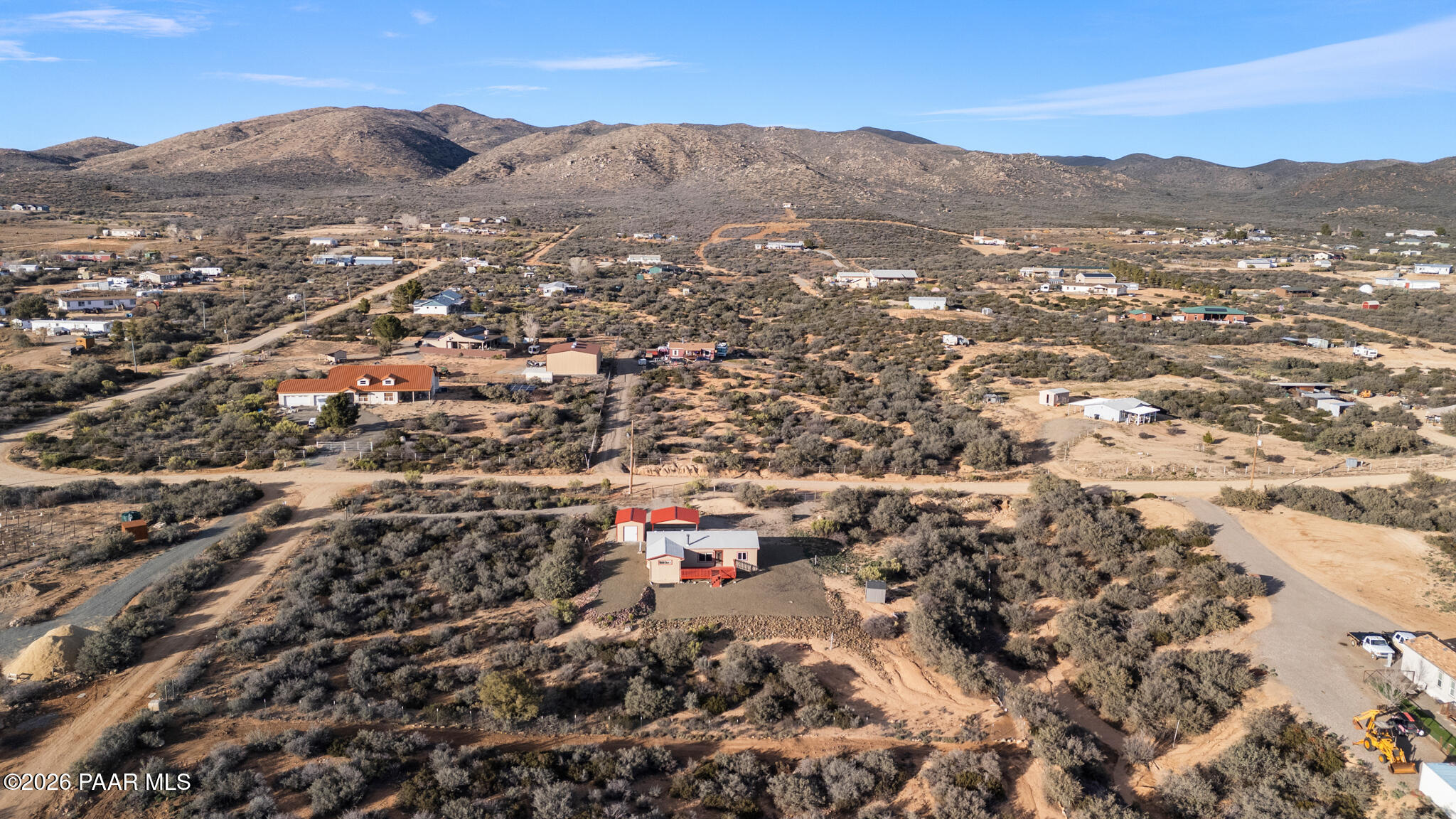 1475 North Triple D Ranch Road Dewey, AZ 86327 - Photo 24 of 28 Aerial - 1475 Triple D Ranch