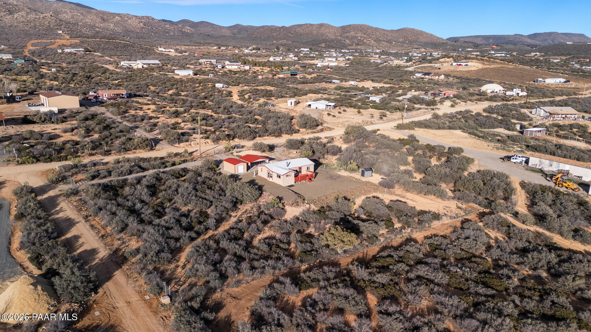 1475 North Triple D Ranch Road Dewey, AZ 86327 - Photo 25 of 28 Aerial - 1475 Triple D Ranch