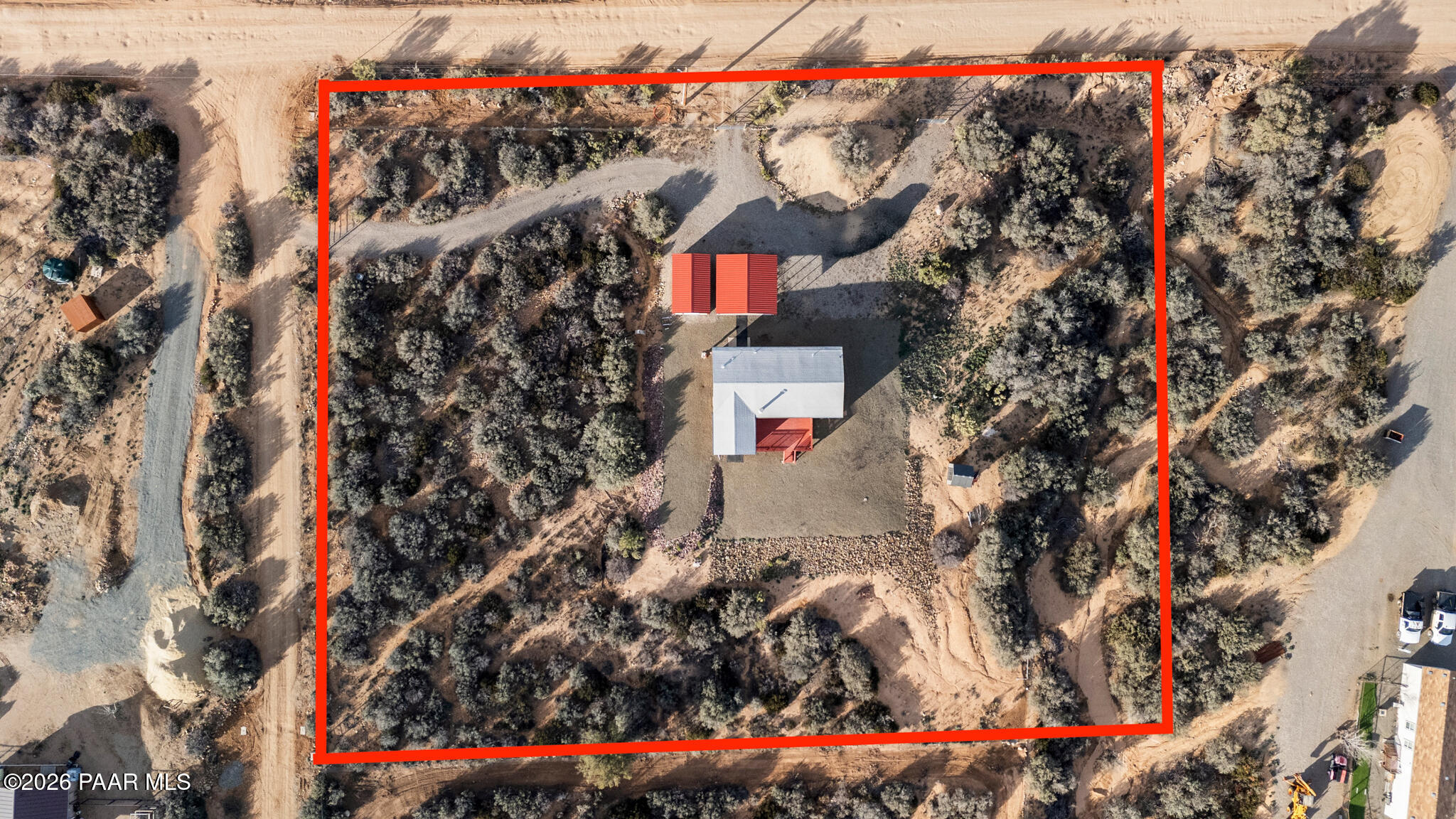 1475 North Triple D Ranch Road Dewey, AZ 86327 - Photo 26 of 28 Aerial - 1475 Triple D Ranch