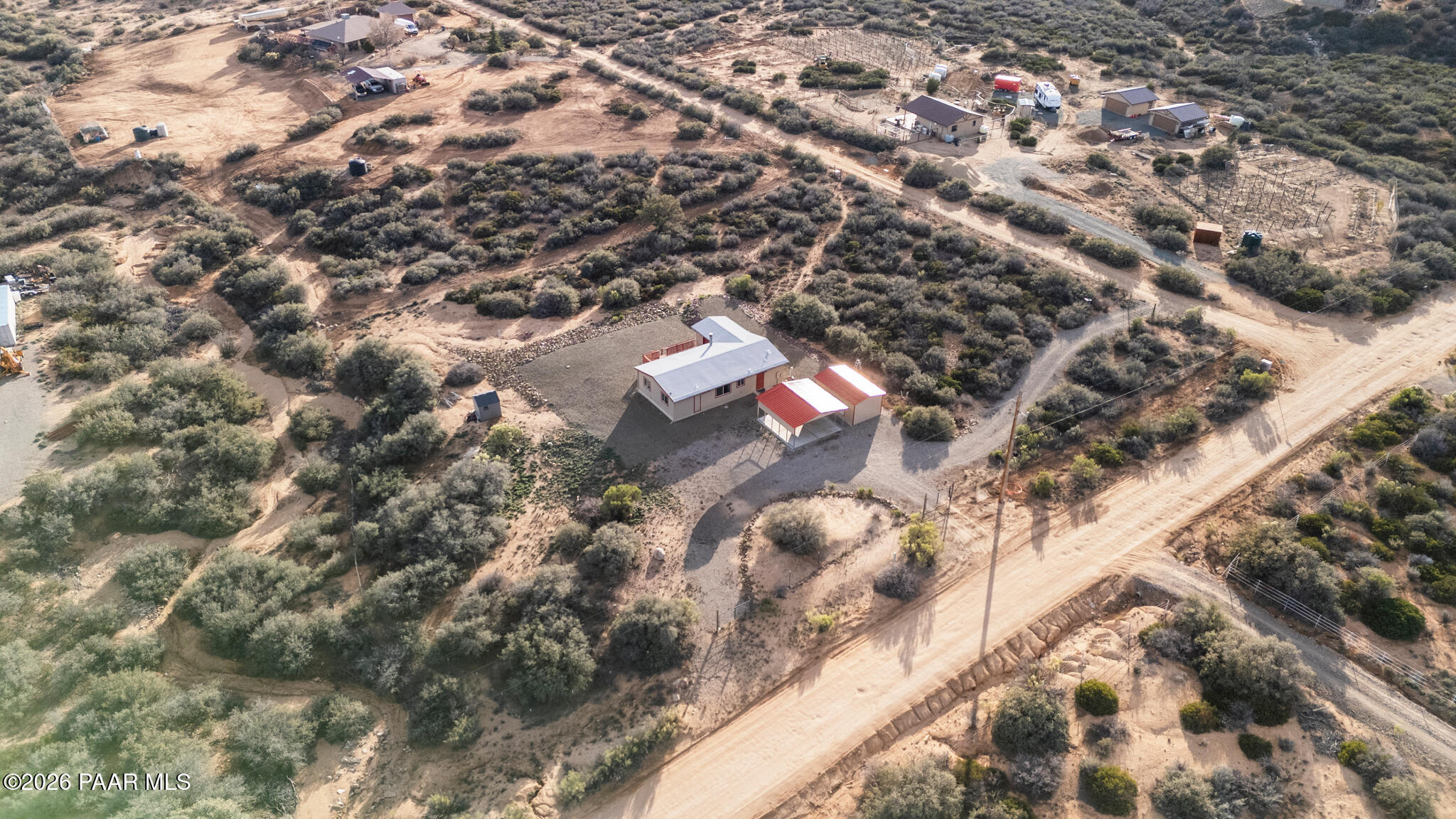 1475 North Triple D Ranch Road Dewey, AZ 86327 - Photo 27 of 28 Aerial - 1475 Triple D Ranch