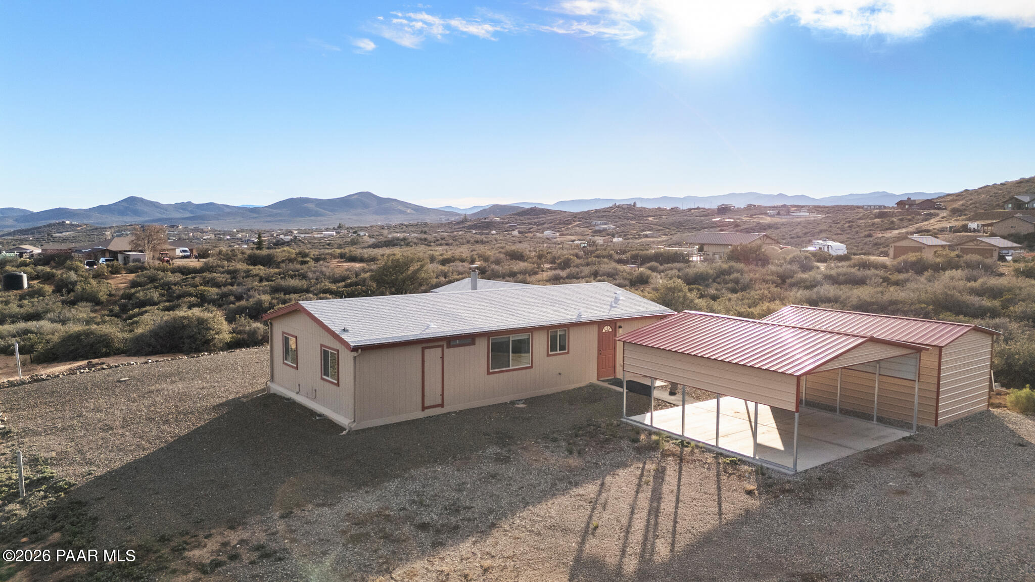 1475 North Triple D Ranch Road Dewey, AZ 86327 - Photo 28 of 28 Aerial - 1475 Triple D Ranch