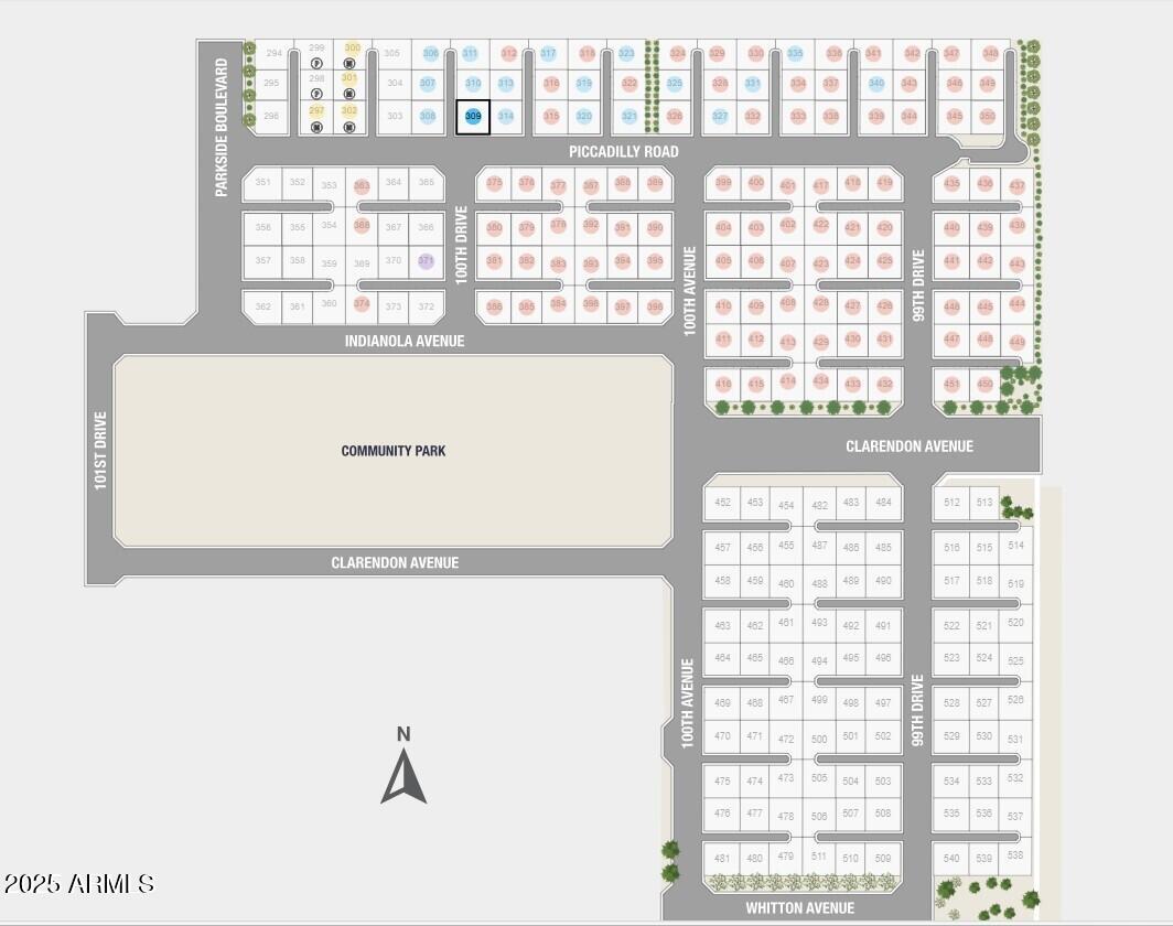 10046 West Piccadilly Road Avondale, AZ 85392 - Photo 2 of 10 Site Map