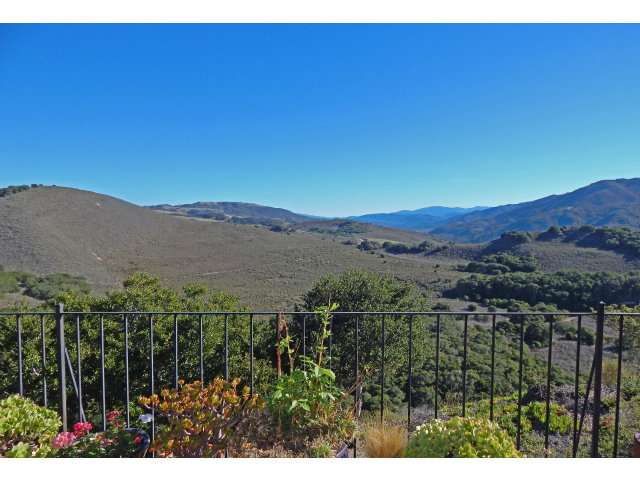 25530 Vía Paloma Carmel, CA 93923 - Photo 11 of 23 a view of a city with mountains in the background