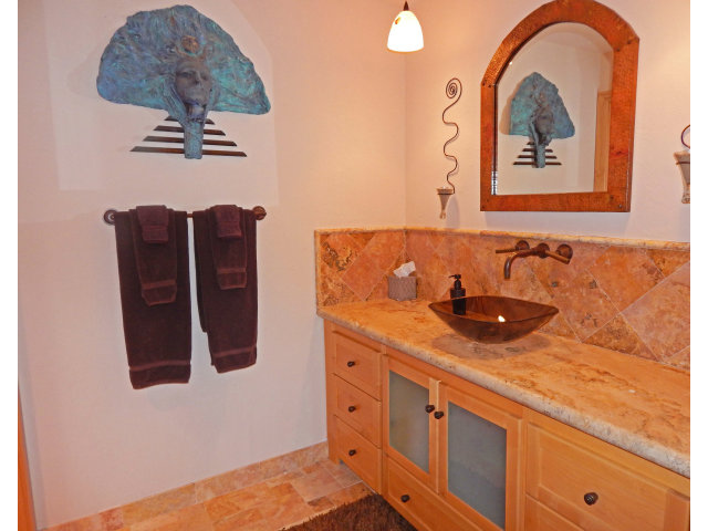 25530 Vía Paloma Carmel, CA 93923 - Photo 13 of 23 a bathroom with a sink and a mirror