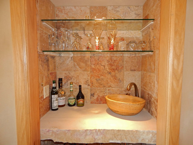 25530 Vía Paloma Carmel, CA 93923 - Photo 15 of 23 a bathroom with a sink and mirror