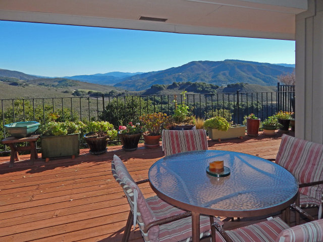 25530 Vía Paloma Carmel, CA 93923 - Photo 20 of 23 a view of a couches and dinning table in patio