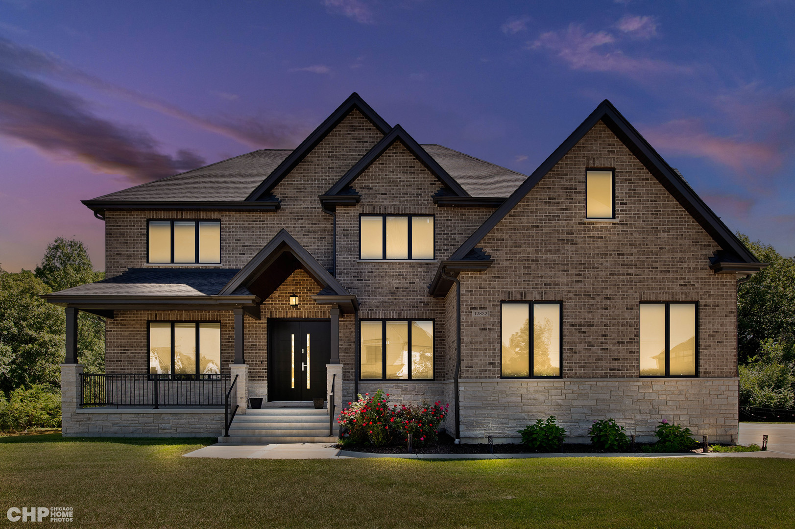 12832 Rosa Lane Lemont, IL 60439 - Photo 1 of 2 a front view of a house with garden