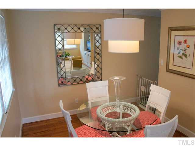 1301 Crabapple Lane Raleigh, NC 27607 - Photo 7 of 18 Dining Room