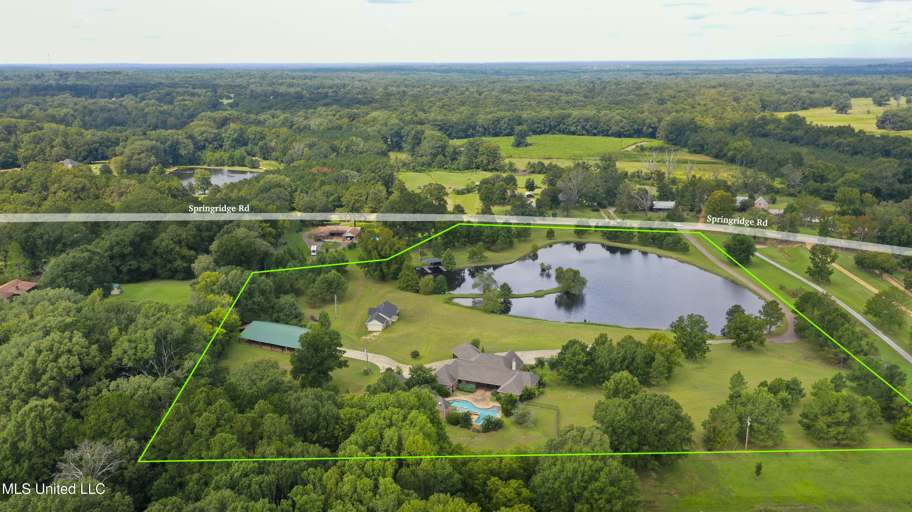 5550 Springridge Road Raymond, MS 39154 - Photo 3 of 132 5550 Spring Ridge-127b